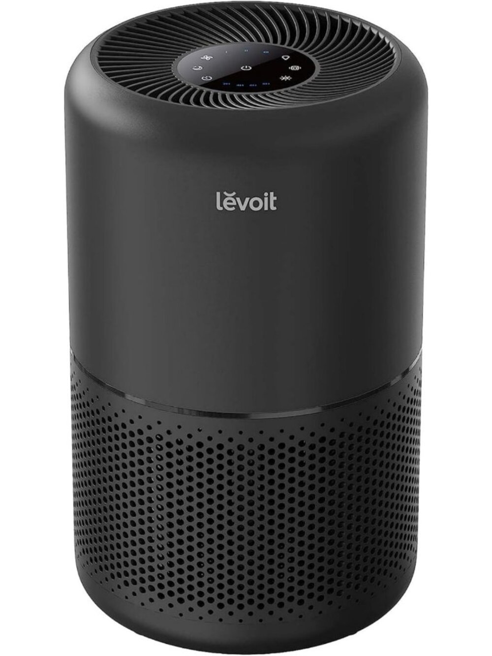 Quiet Air Purifier for Home - Ideal for Pets, Hair, Allergies & Bedrooms